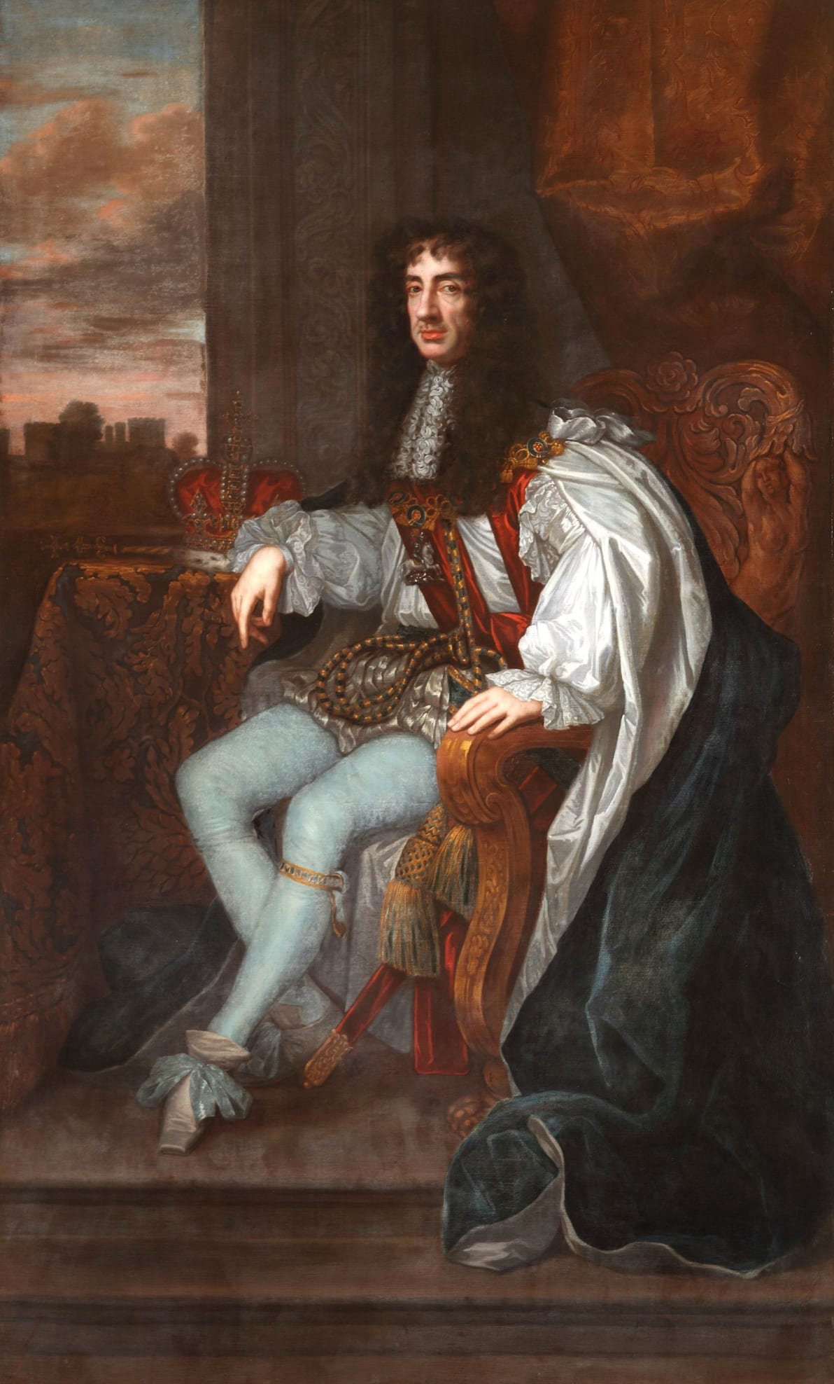 Painting of King Charles II